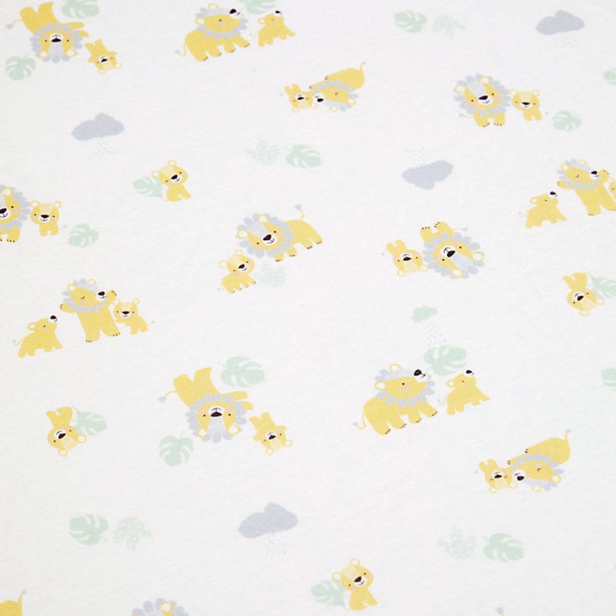 Mothercare Lion Fitted Cot Sheets 2 pack Mothercare 👶